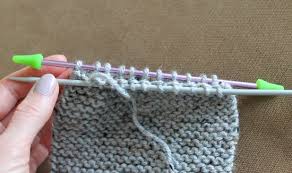 Why do you love knitting? Free Knitting Pattern Garter Stitch Bow Tie Scarf