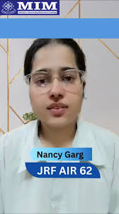 “Thank you Nancy Garg for sharing your journey with us! 🌟, Your  dedication, hard work & trust in our guidance truly paid off with AIR 62  (JRF) in CSIR NET Mathematics., We are proud to be a part of ...