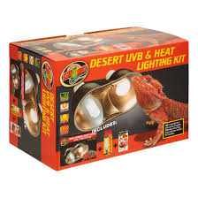Zoo Med Desert Uvb Heat Lighting Kit Walmart Com Walmart Com