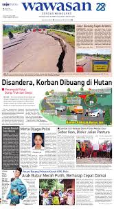 Maybe you would like to learn more about one of these? Wawasan 03 Februari 2015 By Koran Pagi Wawasan Issuu