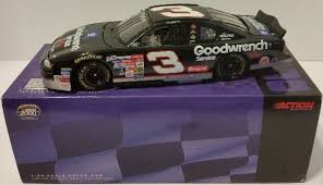 A nice blue number 43 car in the original box. Nascar Collectable Cars Dale Earnhardt Memorabelia Artwork Coins And Other Collectbles Montgomery Mn Global Auction Guide