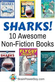 12 Awesome Non Fiction Shark Books The Very Best Ones Shark Books Books Nonfiction