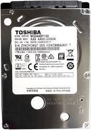 Tentu anda telah membayangkan kinerja perangkat ini pasti begitu hebat. Amazon Com Mq04abf100 Toshiba 1tb 1000gb 5400rpm Sata 7mm 2 5 Hard Drive 128mb 6 Gbit S Computers Accessories