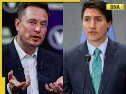 Shameful': Elon Musk criticises Canadian PM Justin Trudeau for 'crushing  free speech' in Canada