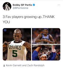 Former basketball player for the university of arkansas. Bobby Portis On His 3 Favorite Players Growing Up Kevin Garnett Zbo Rasheed Wallace Mkebucks