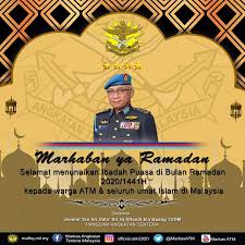 Lambang panglima angkatan darat malaysia. Angkatan Tentera Malaysia A Twitter Ucapan Panglima Angkatan Tentera Sempena Kedatangan Bulan Ramadan Al Mubarak 2020 1441h Atmsentiasabersepadu Tenterabentengpertahanannegara Kedaulatannegaratanggungjawabbersama Stayhealthyprotectyourself