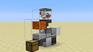 To do this, crouch, and face the back of the chest. Minecraft Second Smallest Automatic Cooked Chicken Farm Tutorial 1 14 4 Youtube