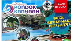 Wisata nagrak cibadak sukabumi : Wisata Keluarga Pondok Kanyaah Taman Rekreasi Air
