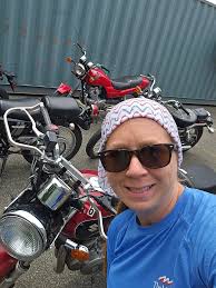 Largest bike successfully ridden after MSF course?