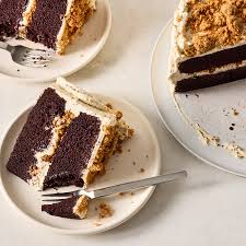 S’mores Layer Cake