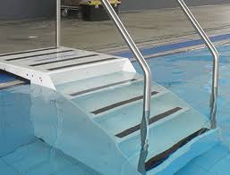 Platypus Pool Steps - Para Mobility