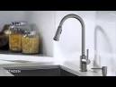 MOEN Indi Single-Handle Pull-Down Sprayer Kitchen Faucet with