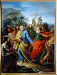 Navarro, Agustín - Despedida de San Pedro y San Pablo