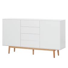 Hier auch das sideboard 90 cm hoch online kaufen gute verarbeitung & tolle materialgüte möbel für jeden einrichtungsstil kostenloser versand. Sideboard Lindholm Iv Viel Stauraum Im Nordischen Retrolook Home24