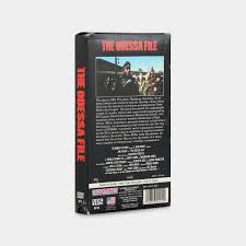 The Odessa File (1974) VHS