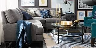 Seabury Living Room Grey Teal Living Rooms Gray Living Room Design