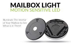 The mailbox server handles the processing for all client connections to the active mailbox database. Amazon Com Illumisafe Lights Motion Sensitive Led Mailbox Light Illuminate The Interior Of Your Mailbox To See What Is In There Garden Outdoor