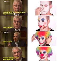 Not trying to defend epstein or prince andrew but generally the point of owning a giant mansion is to. Give It Up For Prince Andrew Memes