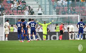 The soccer teams ac milan and panathinaikos played 1 games up to today. 2lh1mvujtjnpmm