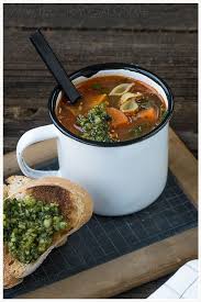 Rezept Minestrone Mit Basilkum Pesto Inklusive Thermomix Variante Rezepte Thermomix Rezepte Minestrone