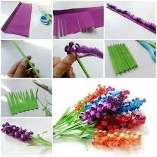 Origami lily step by step. Easy Paper Flowers Step By Step Kids Art Craft Facebook