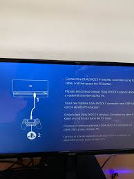 Use an adapter which would connect to the monitor and ps4. Initialized My Ps4 And Now I Can T Connect My Controller Tried 3 Different Wires Anyone How How To Fix This Image Ps4