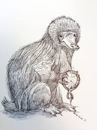 Showing 12 coloring pages related to fantastic beasts. Wizarding World The Perpetual Creator