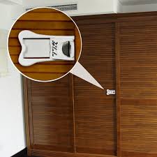 Bypass door designs, in general, belong to the group of sliding doors. Closet Sliding Closet Door Lock Home Depot