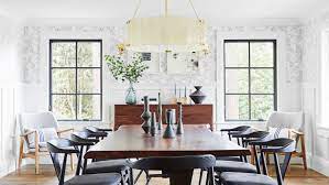 All you need is an arc. 13 Dining Room Lighting Ideas To Brighten Up Your Space