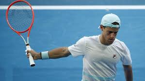 Diego schwartzman takes another shot (pun intended) at answering the vaccine question, saying luego de su aclaración, rothenberg se subió a la publicación del peque y agregó: Schwartzman Eliminado En El Australian Open Tyc Sports