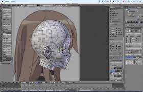 お顔はキャラクターの命 blenderを使ったアニメ顔モデリング チュートリアル cg geeks モデリング チュートリアル アニメ
