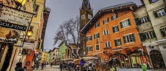 One of austria's most luxurious ski resorts, ritzy kitzbühel, known as kitz, basks between the hahnenkamm and kitzbüheler horn mountains. Kitzbuhel A Resort For All Seasons