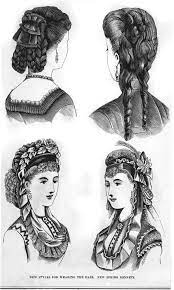 See 40 Victorian Hairstyles For Women From The 1870s 1880s Victorian Hairstyles Hot Hair Styles Historical Hairstyles