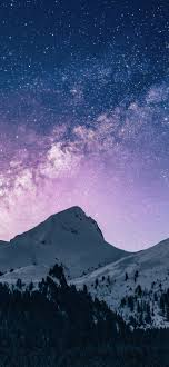 And, if you try to take iphone photos of the night sky, you'll often be disappointed by the results. Night Sky Stars Comet Mountains 4k Wallpaper 35