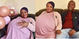 The south african reached out to several major gauteng hospitals on tuesday evening to confirm the milestone event, but could not obtain verification. South African Woman Gives Birth To 10 Babies At Same Time