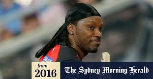 Chris Gayle Interview Pass At Mel Mclaughlin A Joke Reaction Out Of Proportion Says Cricketer .gayle fined $10,000 for his sleazy 'don't blush baby' comment to channel ten's mel mclaughlin chris gayle slammed for 'sleazy' remarks to reporter mel mclaughlin gayle made the inappropriate remarks during a big bash league match cricketer chris gayle has been fined $10,000 for taking a sleazy pass at channel 10 sports. chris gayle interview pass at mel