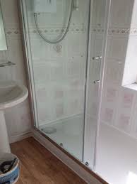 Most building codes say the floor of a shower stall should be at least evaluate the condition of existing pipes and replace if necessary. The Cheapest Way To Replace A Bath With A Shower