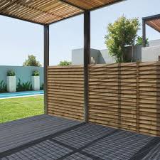 Preserve Cloture Persienne Epicea Protac Cloture Bois Persienne Bois Autoclave