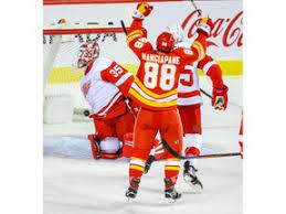 Andrew mangiapane (born april 4, 1996) is a canadian professional ice hockey left winger currently playing for the calgary flames of the national hockey league (nhl). Initially Undrafted Calgary Flames Mangiapane Hits 100 Game Mark Calgary Sun