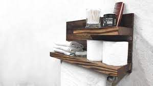 Here all you need a rustic wood tree branch and some hardware to duplicate this fantastic looking towel bar that is a delight to view also. 20 Genius Diy Towel Rack Ideas The Handyman S Daughter