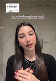 Work and Travel Program Utech 2025 Tamesha Shaw