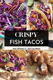 We did not find results for: Crispy Fish Tacos The Skinnyish Dish