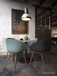 Essplatz Modern Industriell Dunkel Cafe Interior Coffee Shop Design Rustic Coffee Shop