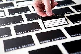 Folded business cards, like standard business cards, have the same size, but have twice the space. Fold It Up Unique Diy Business Cards Paper And Stitch