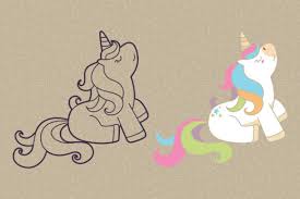 Download Majestic Unicorn Illustration Vector Graphic By Accaliadigital Creative Fabrica PSD Mockup Templates