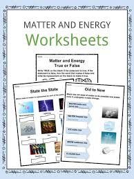 Planets revolving around the sun. Matter And Energy Facts Worksheets Information For Kids