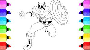 How To Draw Captain America Avengers Infinity War How To Draw Avengers Infinity War Drawing Drawings How To Draw Avengers Drawings Avengers Infinity War