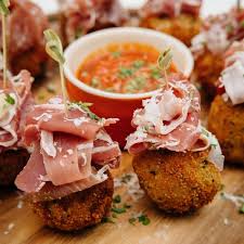 A Is For Arancini Skewers Risotto Balls E Is For Eat Recipe In 2020 Arancini Risotto Balls Risotto