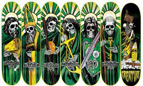 Check out our etagere murale selection for the very best in unique or custom, handmade pieces from our wall décor shops. Skateboarding Art Hiss Skateboard Art Creature Skateboards Skate Art