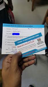 Go to your nearest vaccination … more site to get vaccinated, carry your vaccination card and a valid photo identification. Vineil Narayan Vineilnarayan Twitter